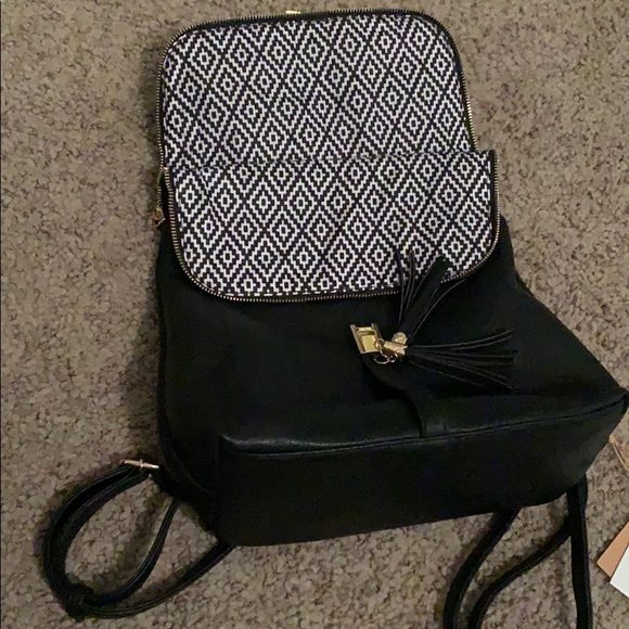 miztique black backpack